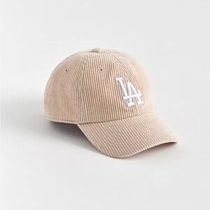’47 UO Exclusive MLB Los Angeles Dodgers Cord Cleanup Baseball Hat